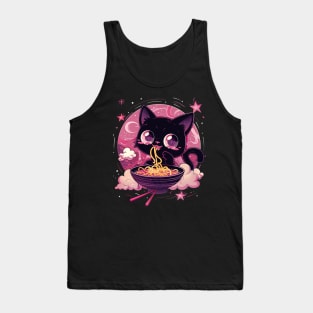 Kawaii Cat Grooming Tank Top